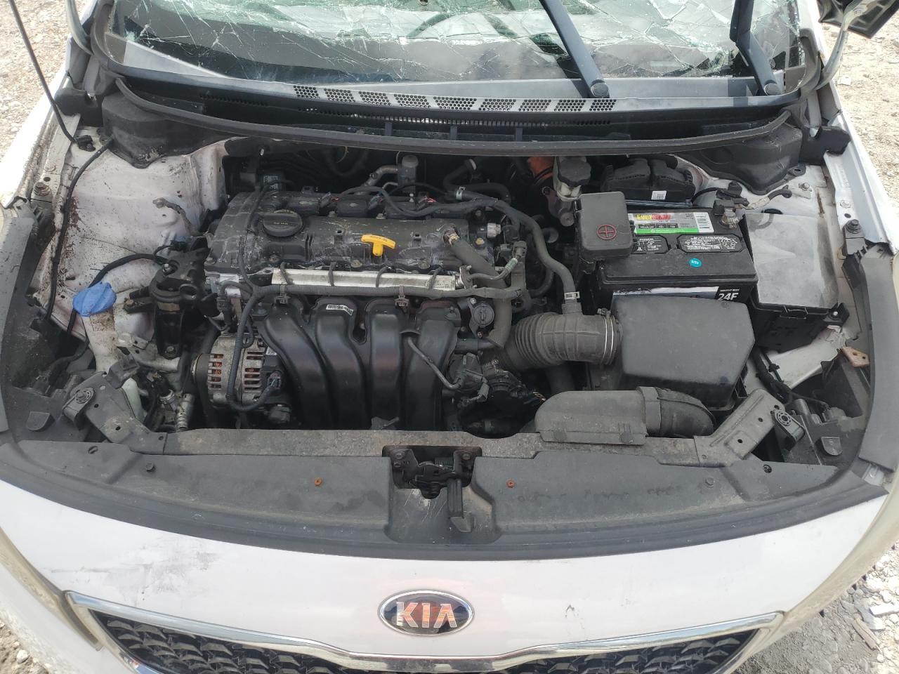 2018 Kia Forte Lx VIN: 3KPFL4A77JE209488 Lot: 64213315