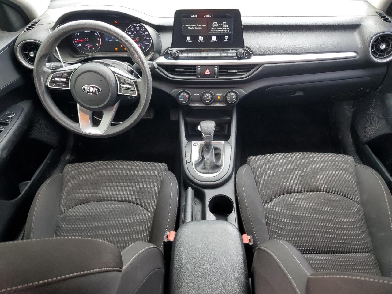 2020 Kia Forte Fe VIN: 3KPF24AD1LE147713 Lot: 65165805