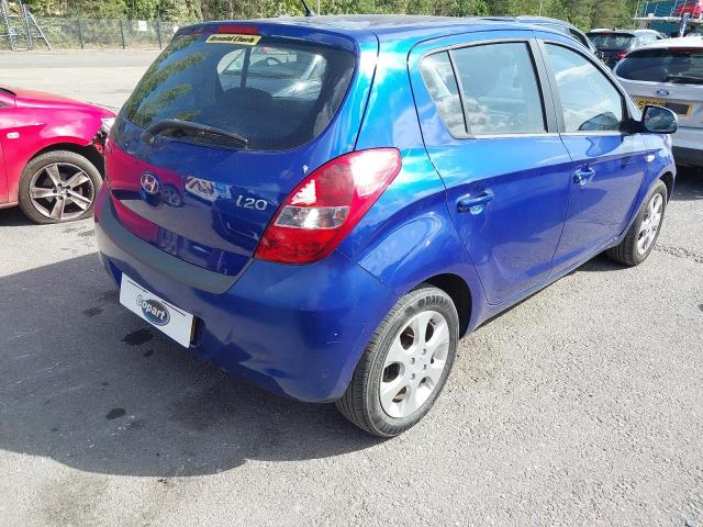 2011 HYUNDAI I20 COMFOR