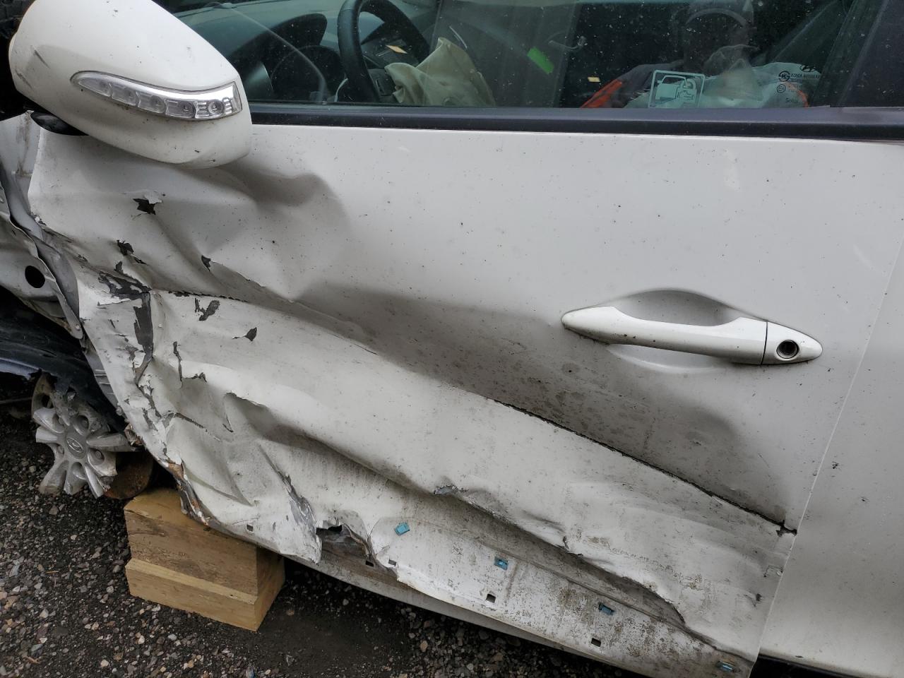 2013 Hyundai Tucson Gls VIN: KM8JUCAC2DU695062 Lot: 65917275