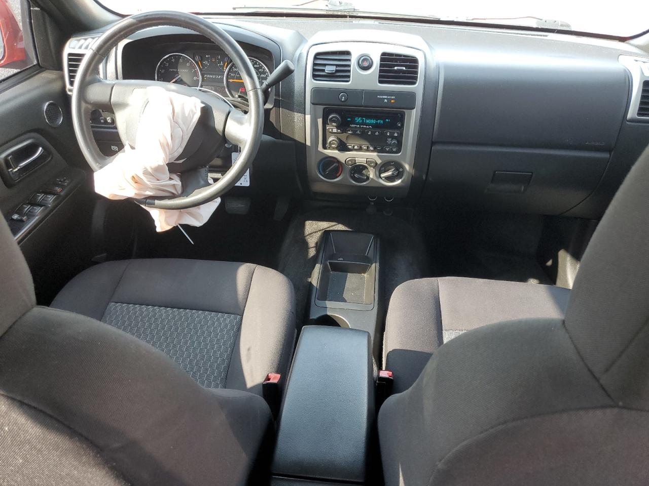 2012 GMC Canyon Sle-2 VIN: 1GTH5PFE4C8164681 Lot: 65028655