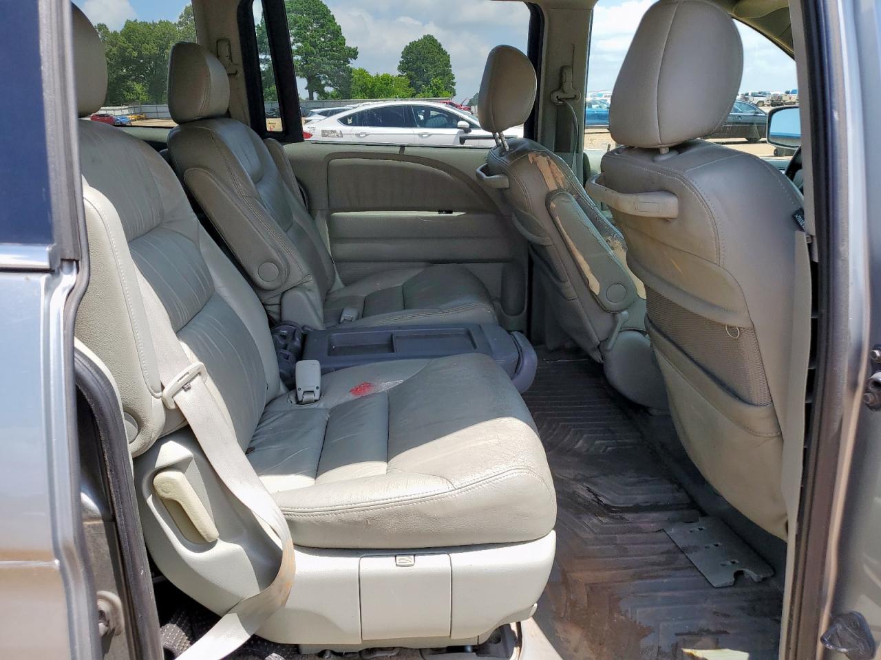 2007 Honda Odyssey Exl VIN: 5FNRL38727B021686 Lot: 64271285