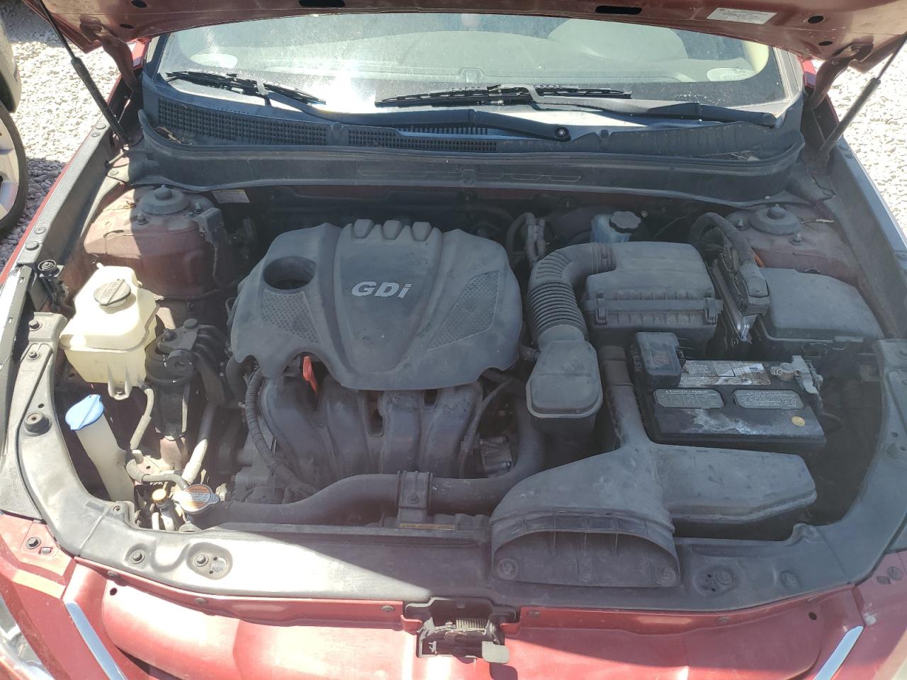 2013 Hyundai Sonata Gls VIN: 5NPEB4AC8DH523839 Lot: 63133165