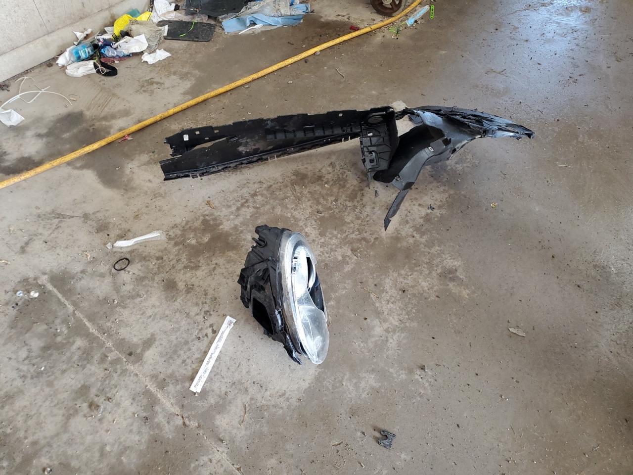 2012 Volkswagen Beetle VIN: 3VWJP7AT9CM628607 Lot: 66799855