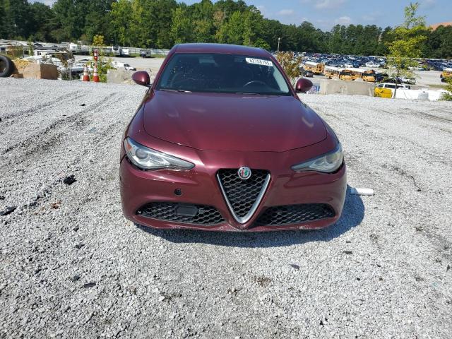 Sedans ALFA ROMEO GIULIA 2017 Burgundy