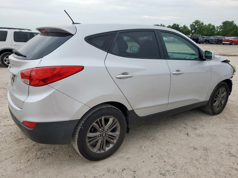  HYUNDAI TUCSON 2014 Srebrny