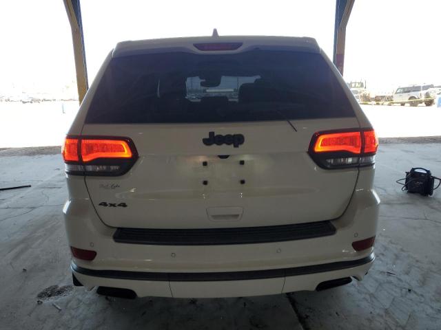  JEEP GRAND CHER 2018 White
