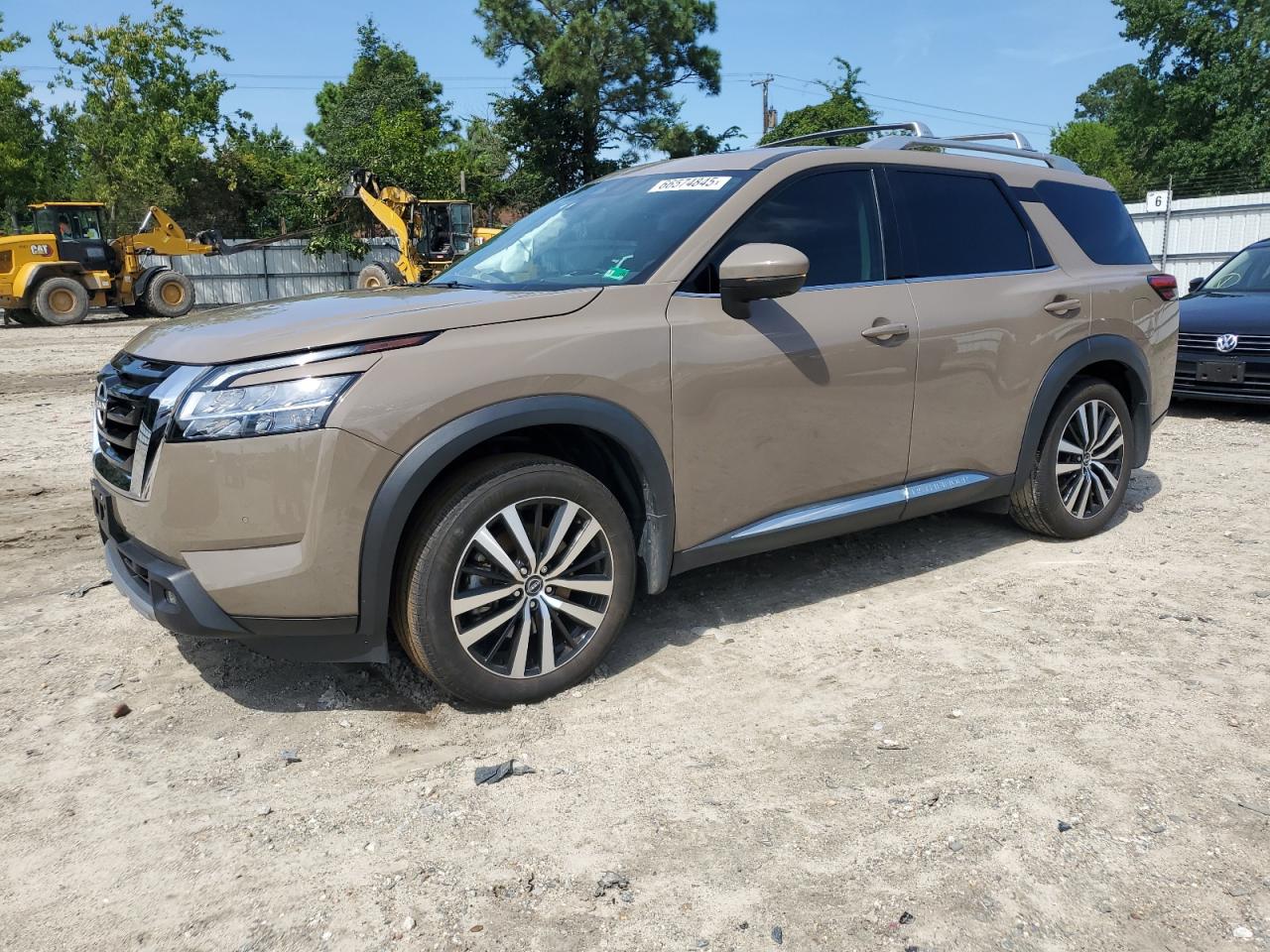 2024 Nissan Pathfinder Platinum VIN: 5N1DR3DG5RC240006 Lot: 66574845