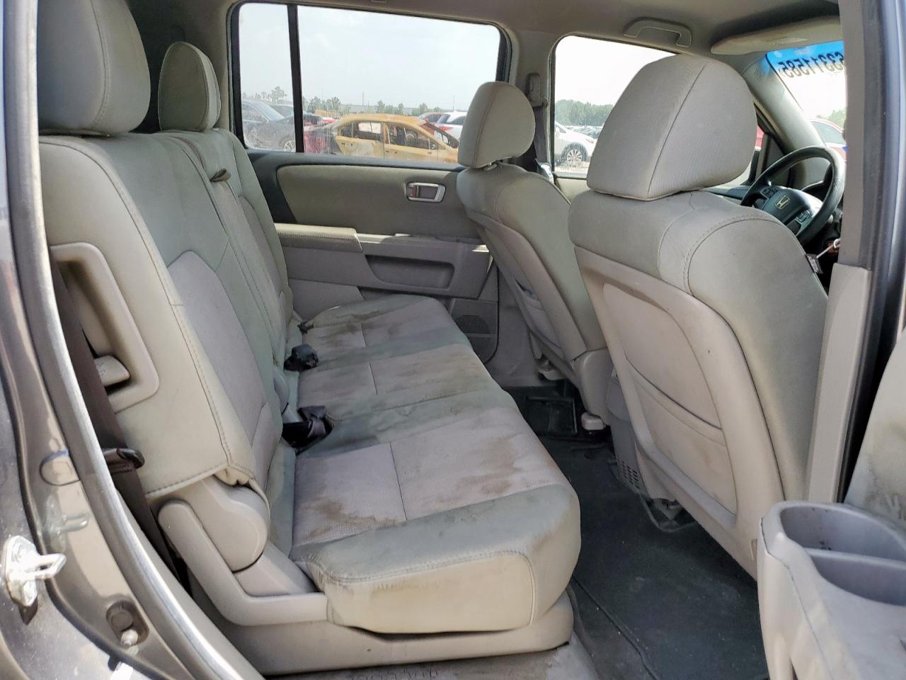 2012 Honda Pilot Ex VIN: 5FNYF3H45CB014217 Lot: 63311585