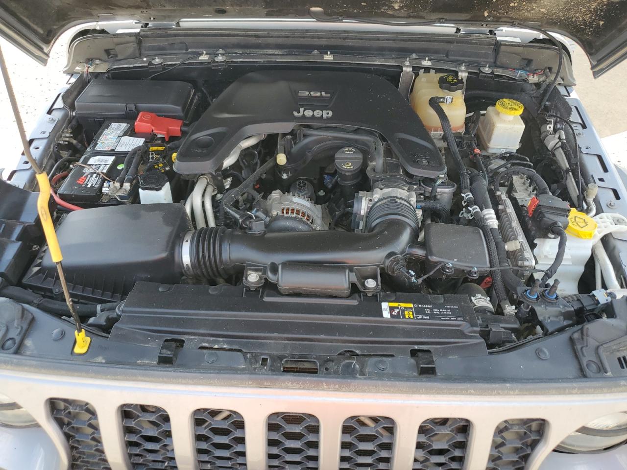 2020 Jeep Gladiator Sport VIN: 1C6HJTAG5LL104295 Lot: 63296995