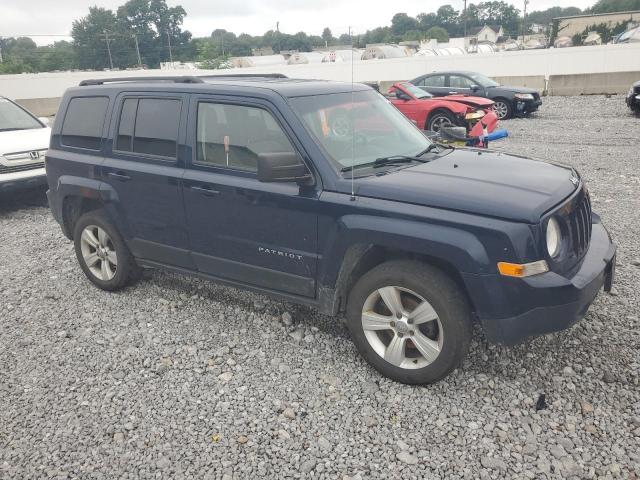  JEEP PATRIOT 2015 Blue