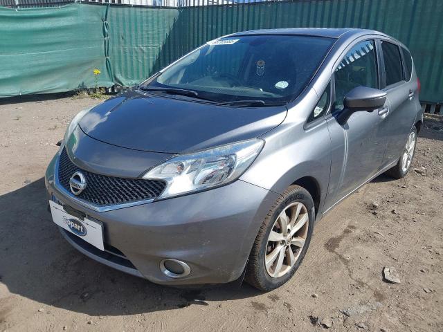 2014 NISSAN NOTE TEKNA for sale at Copart PETERLEE