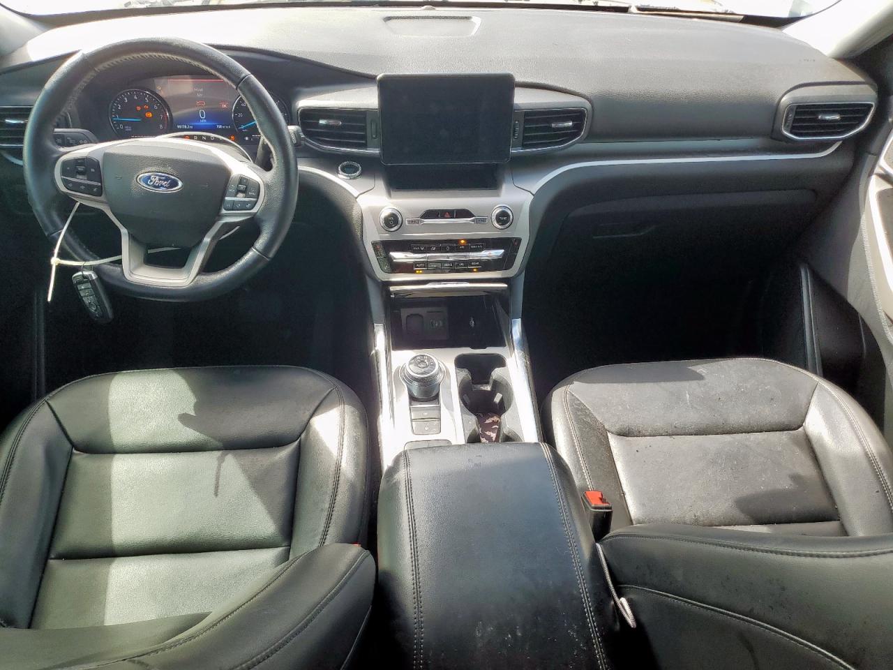 2022 Ford Explorer Xlt VIN: 1FMSK7DH9NGA34606 Lot: 63578285