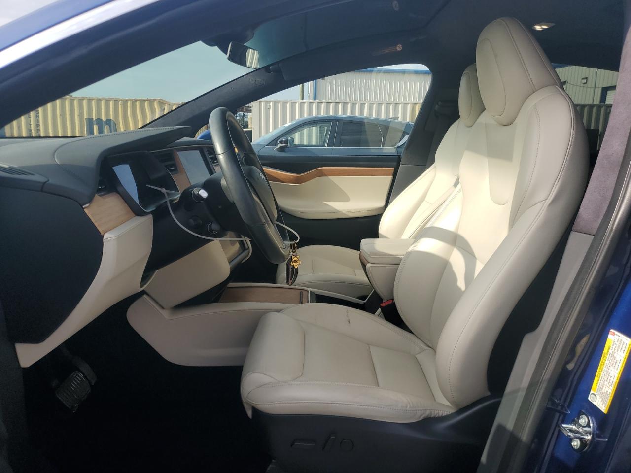 2020 Tesla Model X VIN: 5YJXCDE20LF297896 Lot: 64361025