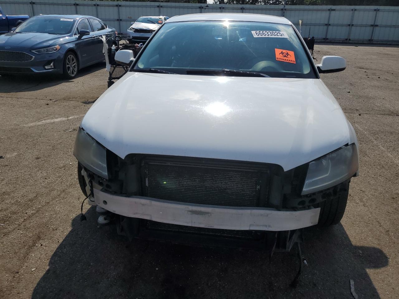 2011 Audi A3 Premium VIN: WAUBJBFMXBA067355 Lot: 66633025