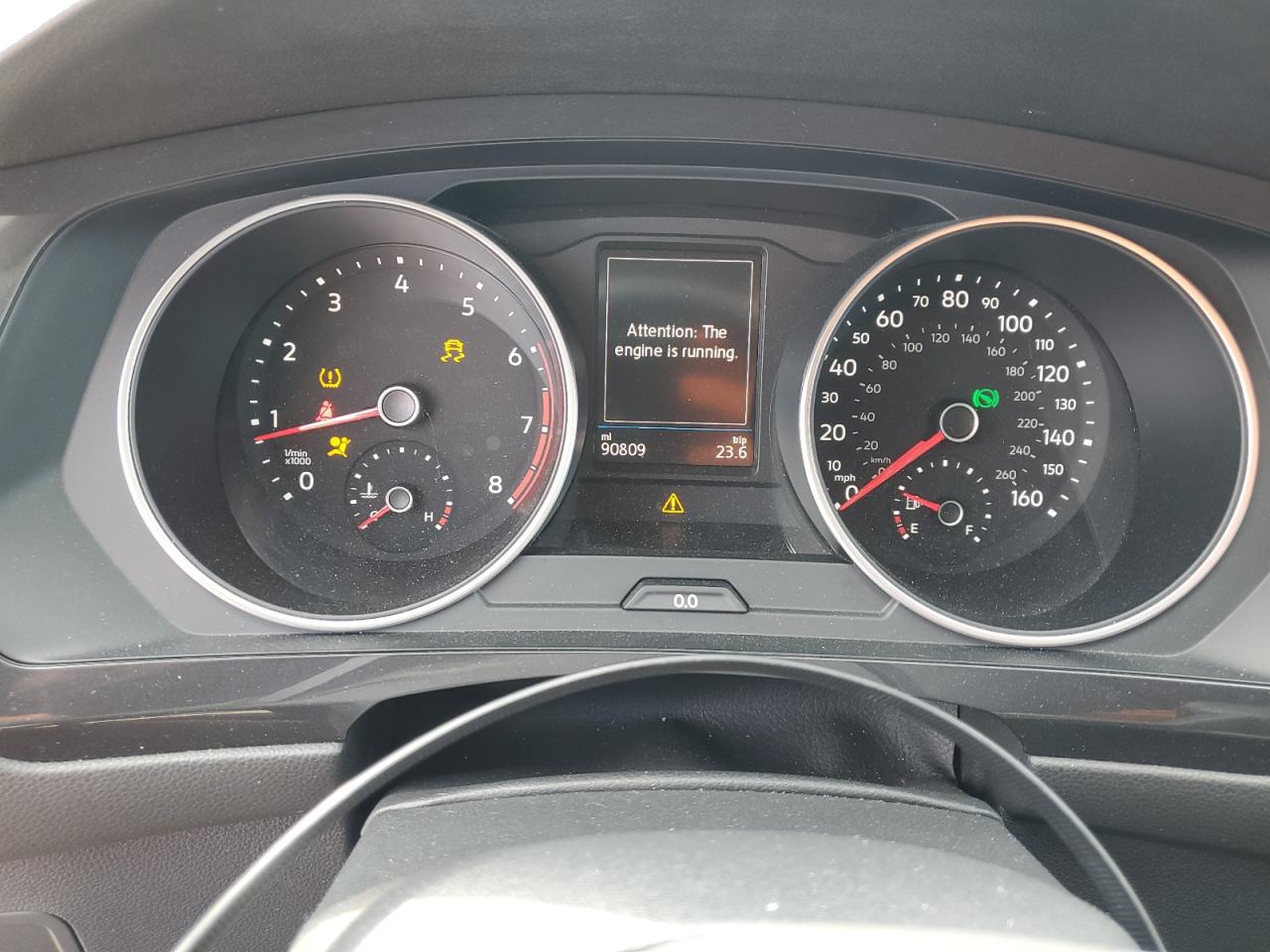 2019 Volkswagen Tiguan Se VIN: 3VV3B7AX1KM164080 Lot: 65070025