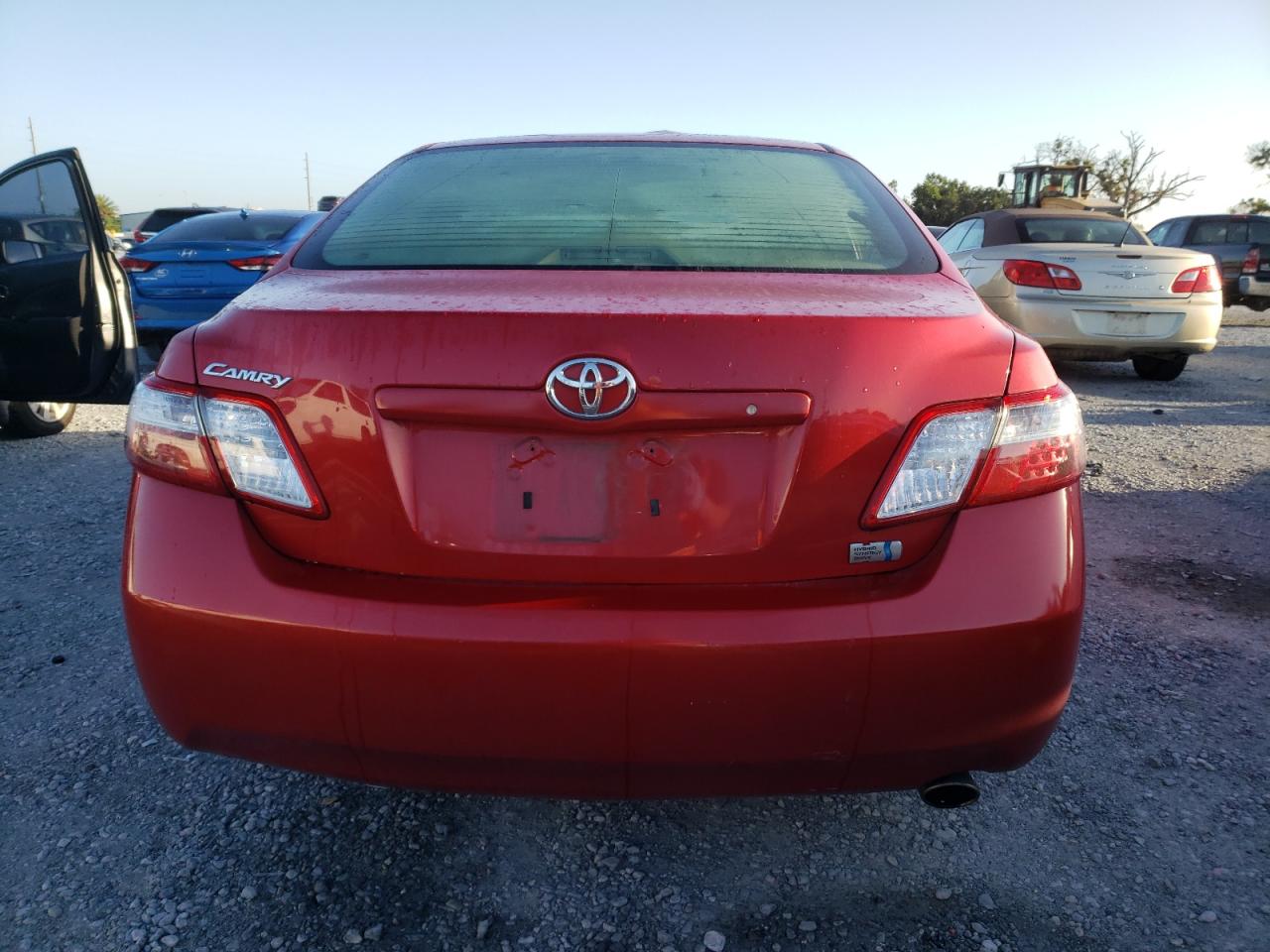 2008 Toyota Camry Hybrid VIN: 4T1BB46KX8U057065 Lot: 65160915