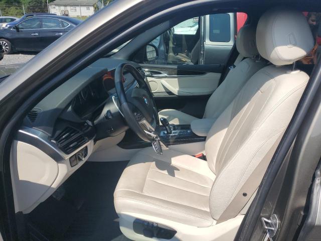  BMW X5 2017 tan