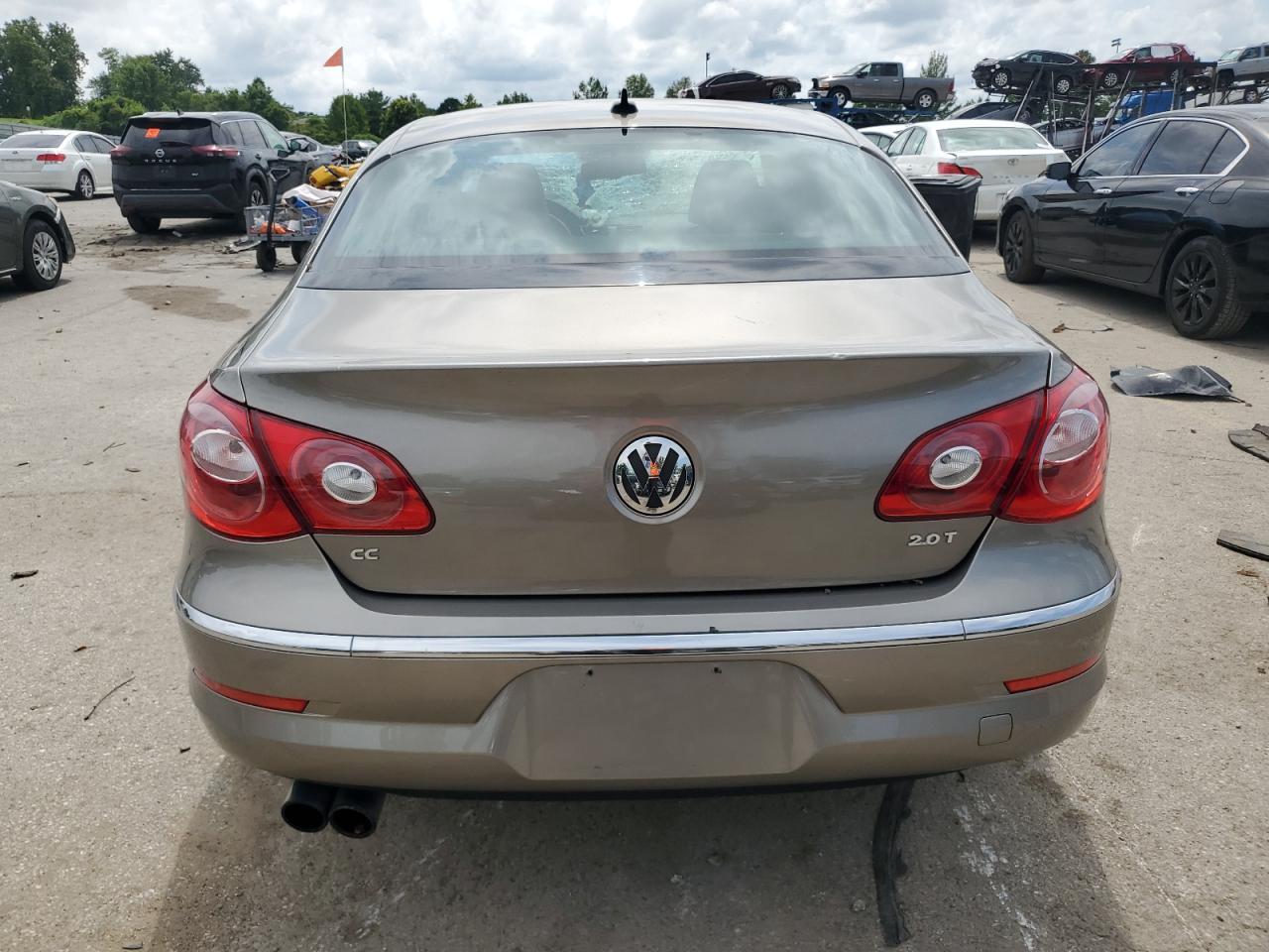 2011 Volkswagen Cc Luxury VIN: WVWHN7ANXBE723867 Lot: 65151885