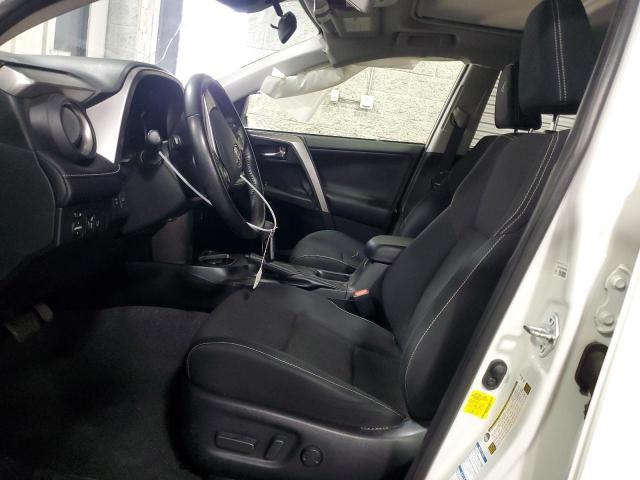  TOYOTA RAV4 2018 Белы
