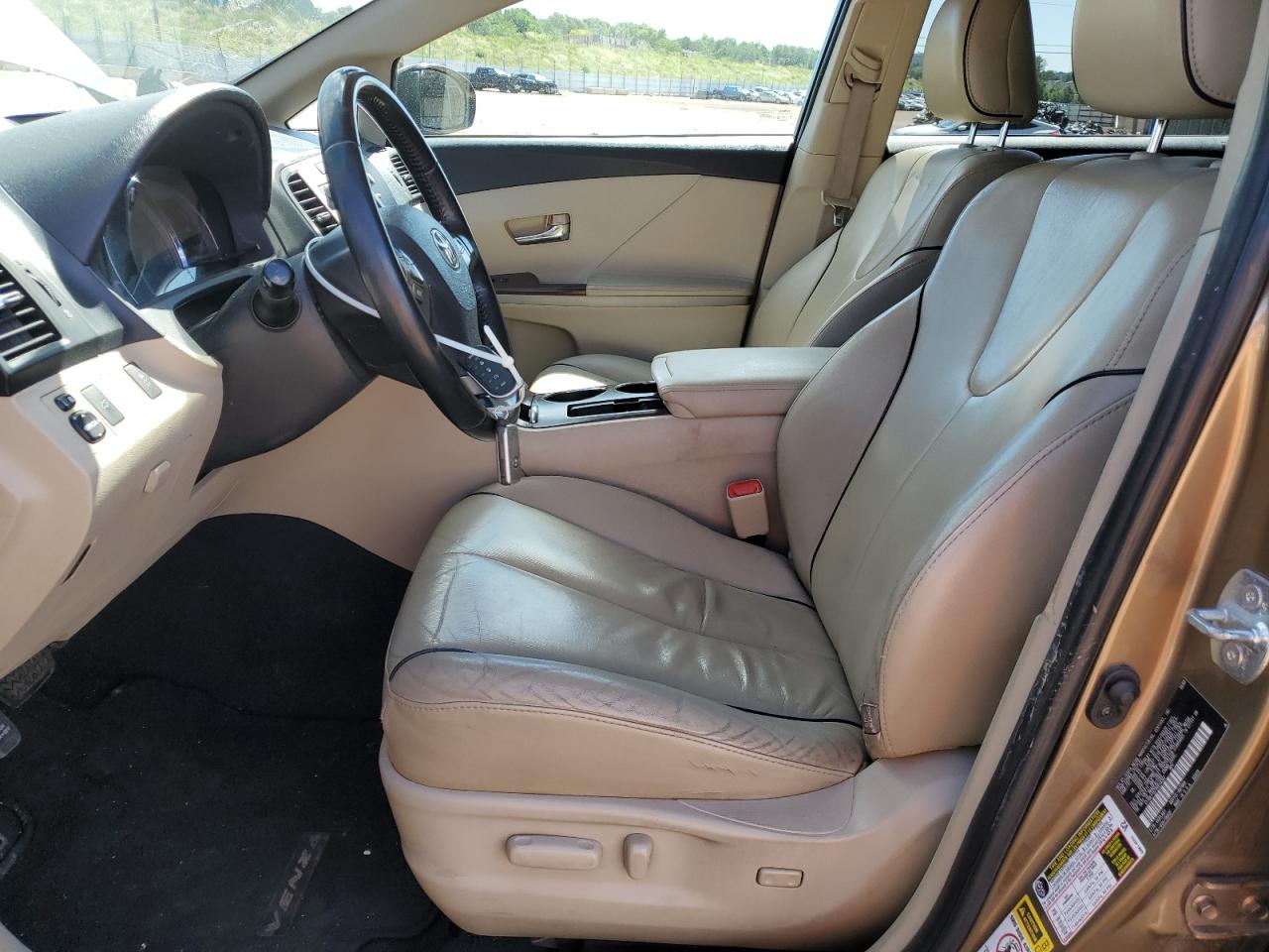2009 Toyota Venza VIN: 4T3BK11A79U013367 Lot: 64064545