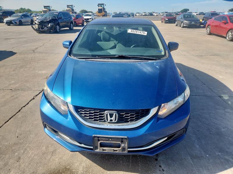  HONDA CIVIC 2015 Granatowy