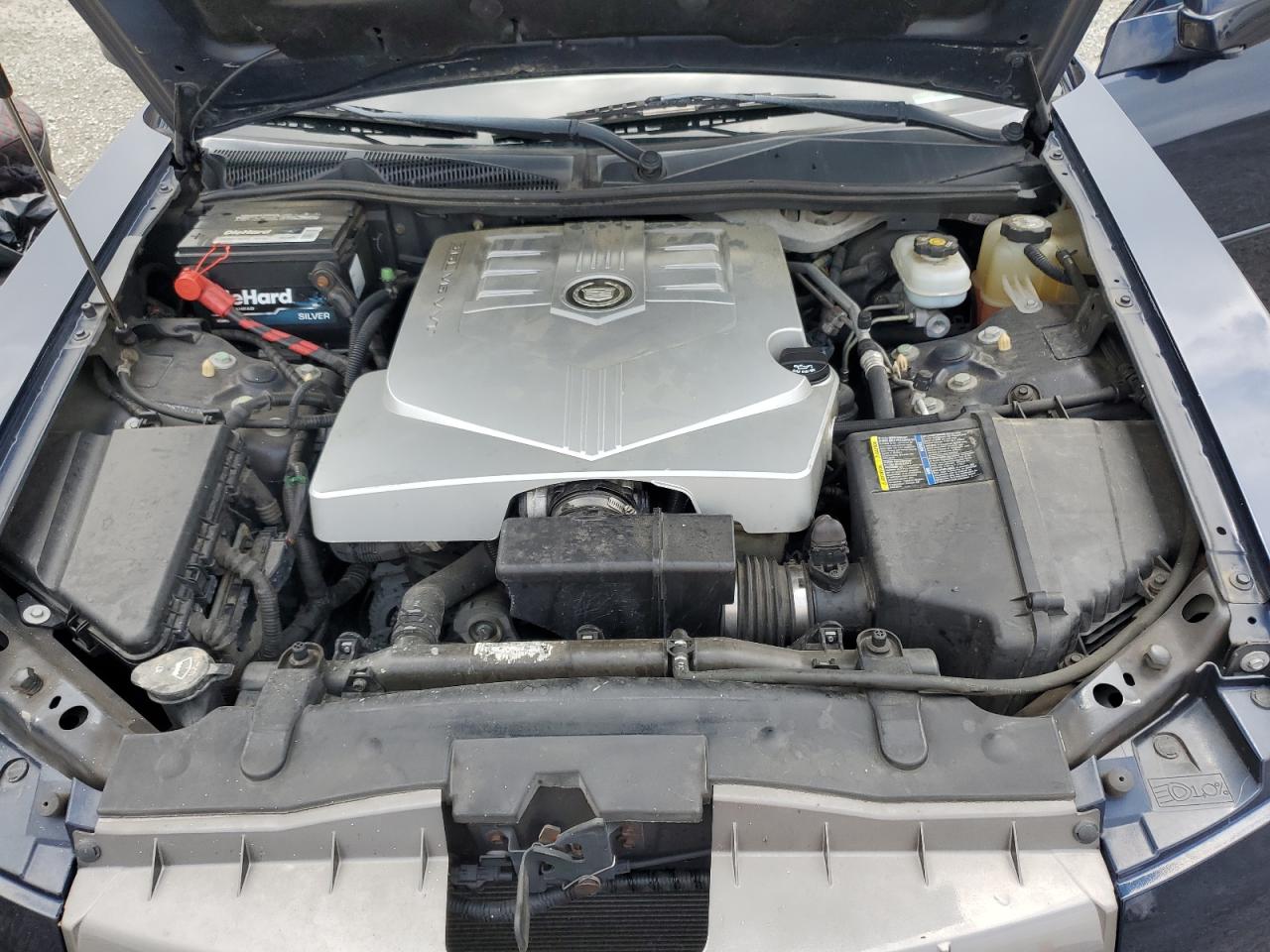 2004 Cadillac Cts VIN: 1G6DM577740166482 Lot: 64459175