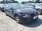 2014 VOLKSWAGEN GOLF S BLU for sale at Copart WOLVERHAMPTON