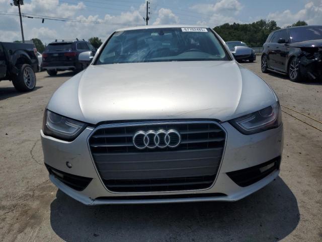 Sedans AUDI A4 2013 Silver