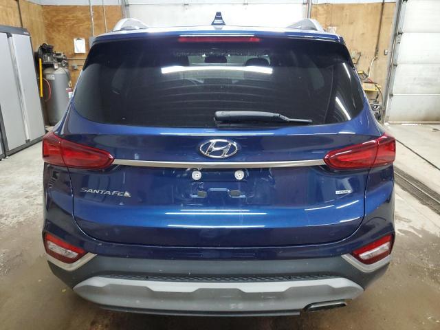  HYUNDAI SANTA FE 2019 Синий