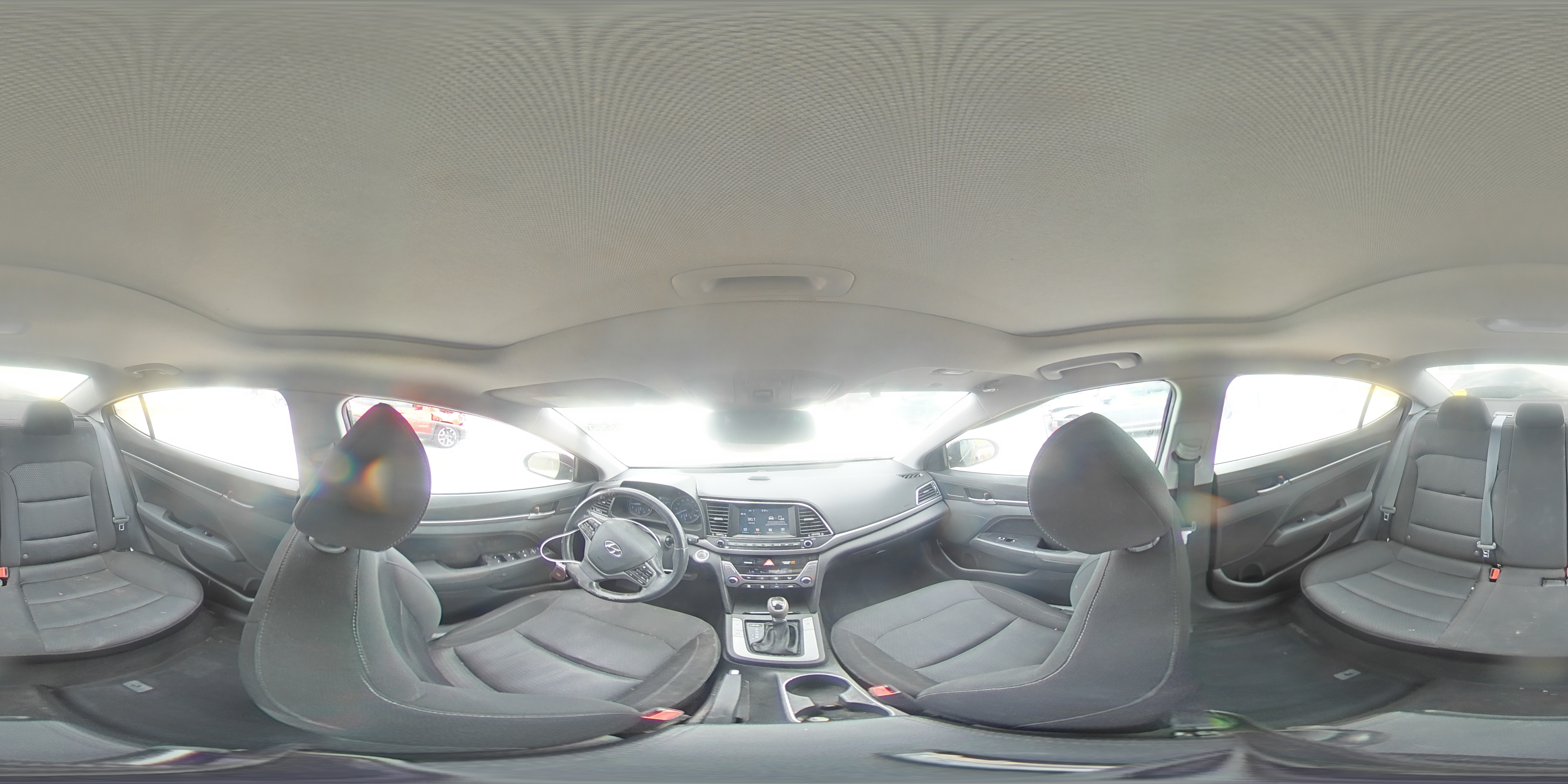 2017 Hyundai Elantra Se VIN: KMHD84LF2HU316923 Lot: 63271625