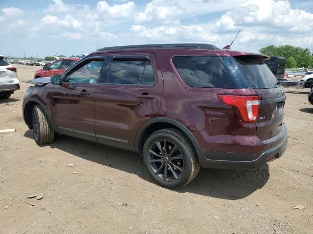  FORD EXPLORER 2018 Бургунди