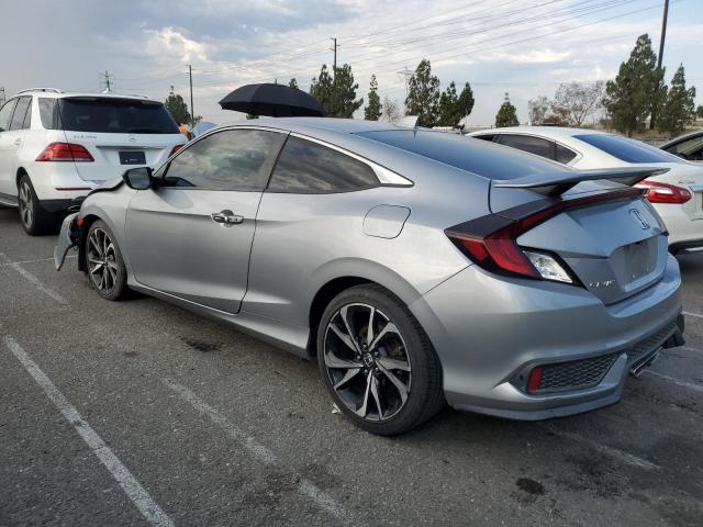  HONDA CIVIC 2018 Srebrny