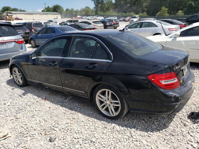  MERCEDES-BENZ C-CLASS 2012 Black