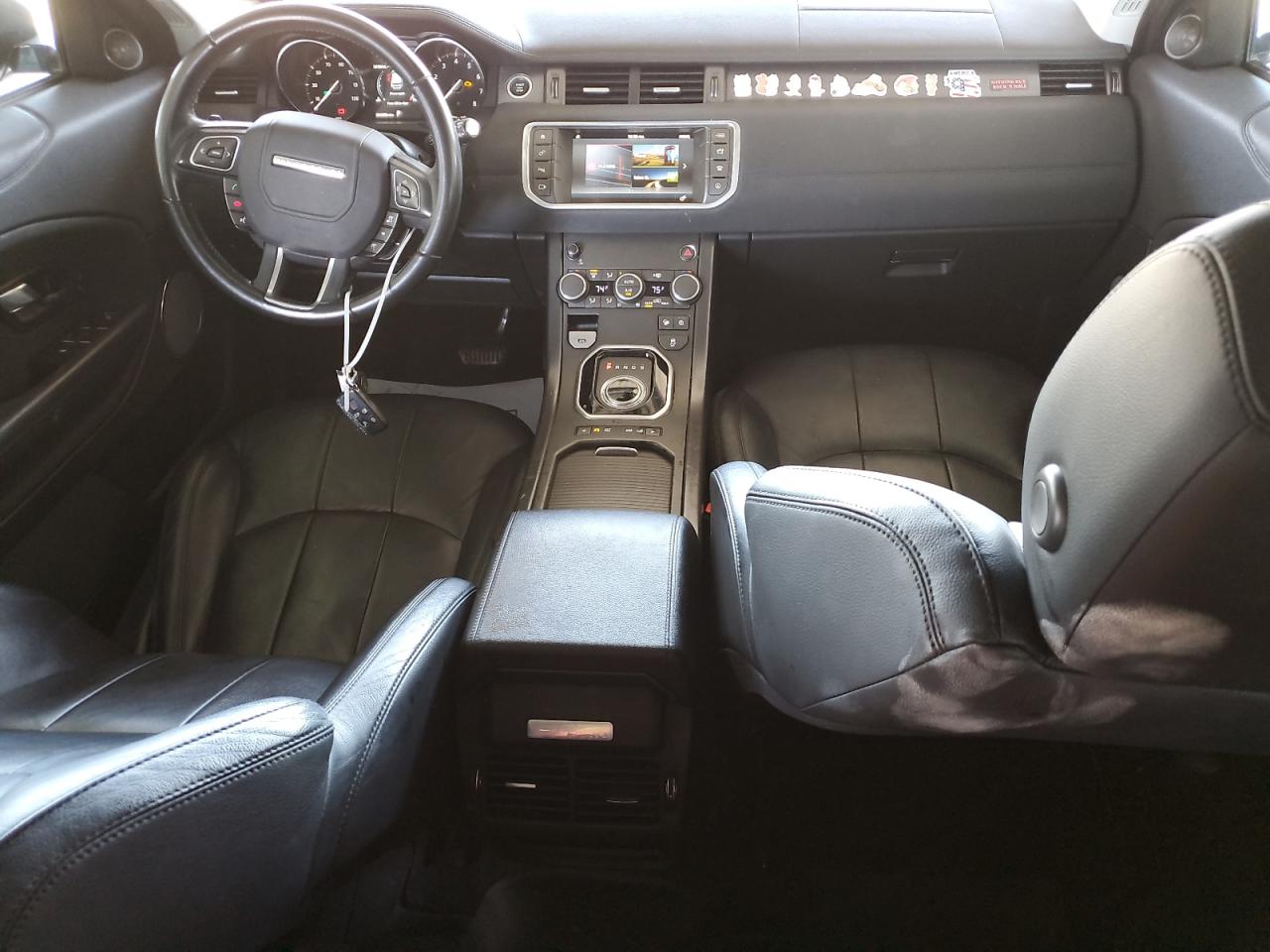 2019 Land Rover Range Rover Evoque Se VIN: SALVP2RX7KH347965 Lot: 63037305