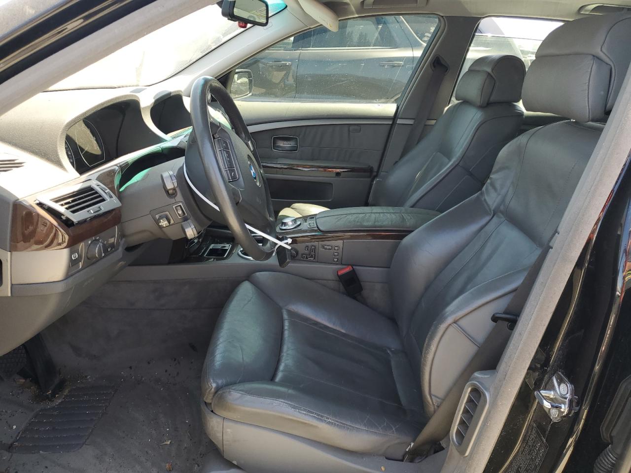 2002 BMW 745 Li VIN: WBAGN63482DR02390 Lot: 64513685