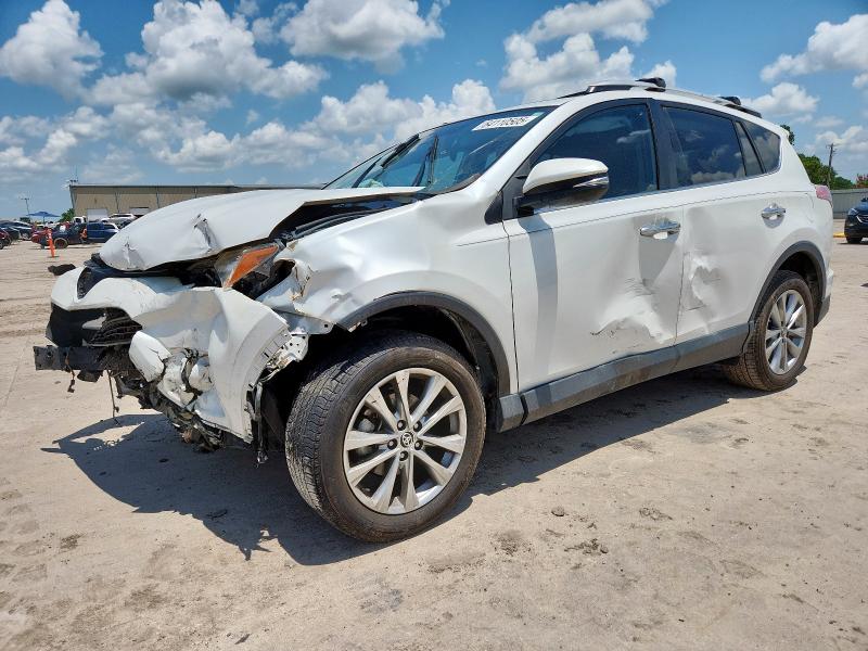  TOYOTA RAV4 2016 Biały