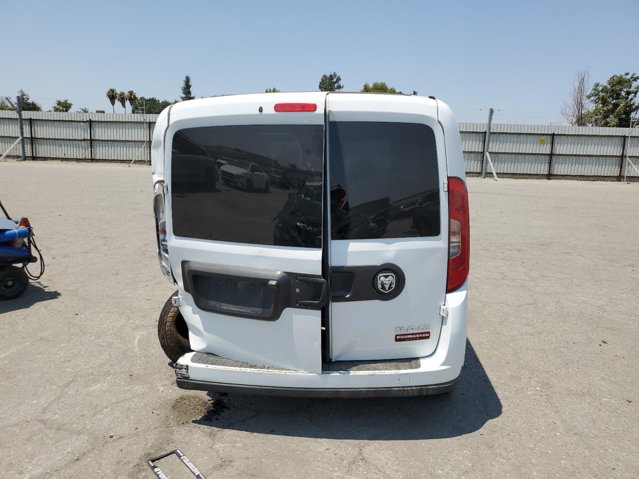 2022 Ram Promaster City Tradesman VIN: ZFBHRFAB5N6Y74184 Lot: 64590465
