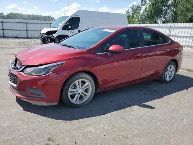  CHEVROLET CRUZE 2017 Red