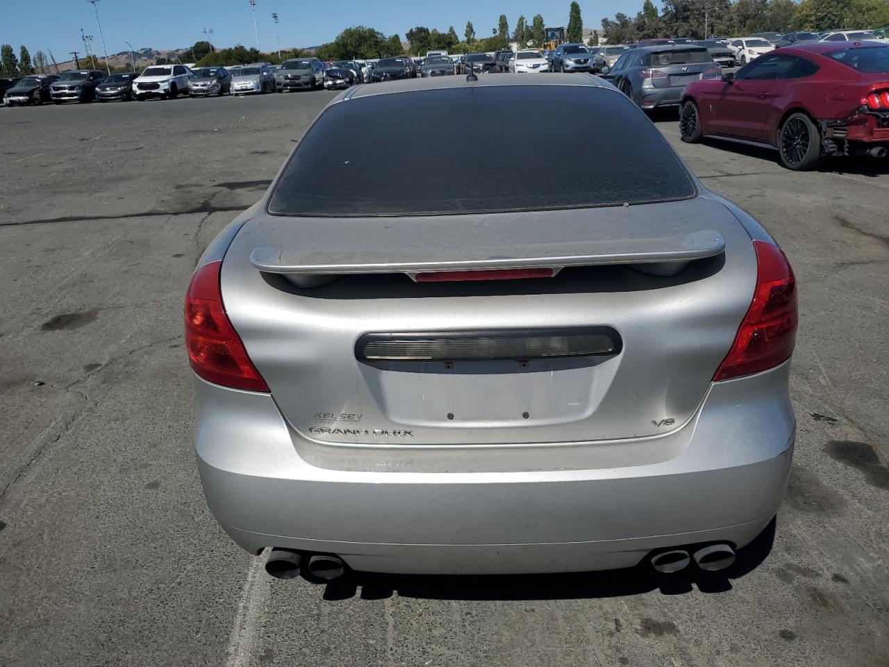 2008 Pontiac Grand Prix Gxp VIN: 2G2WC55CX81181078 Lot: 64135705