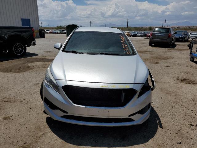  HYUNDAI SONATA 2017 Серебристый