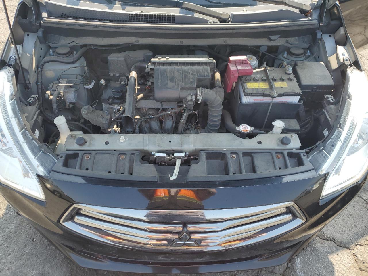 2018 Mitsubishi Mirage G4 Es VIN: ML32F3FJ8JHF15846 Lot: 64827815
