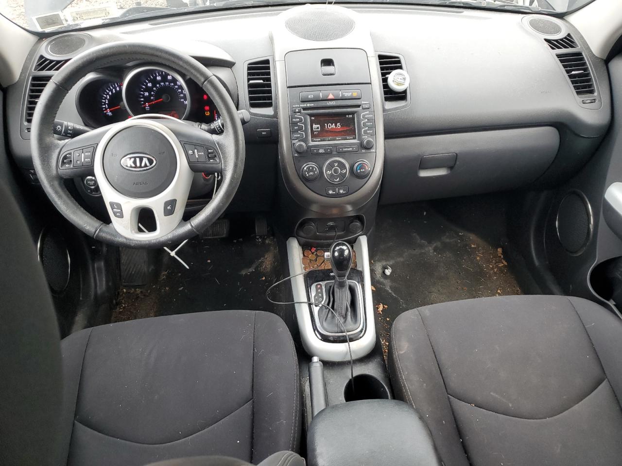 2012 Kia Soul + VIN: KNDJT2A62C7364507 Lot: 64572265