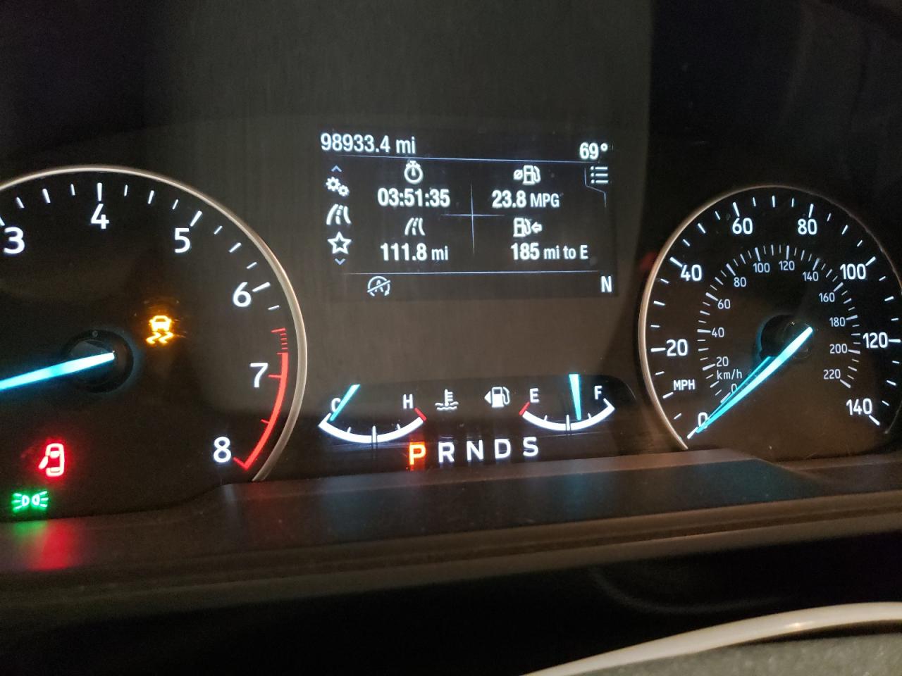 2020 Ford Ecosport Titanium VIN: MAJ6S3KL5LC354473 Lot: 65932115