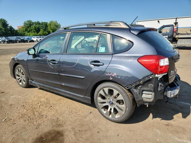  SUBARU IMPREZA 2016 Charcoal