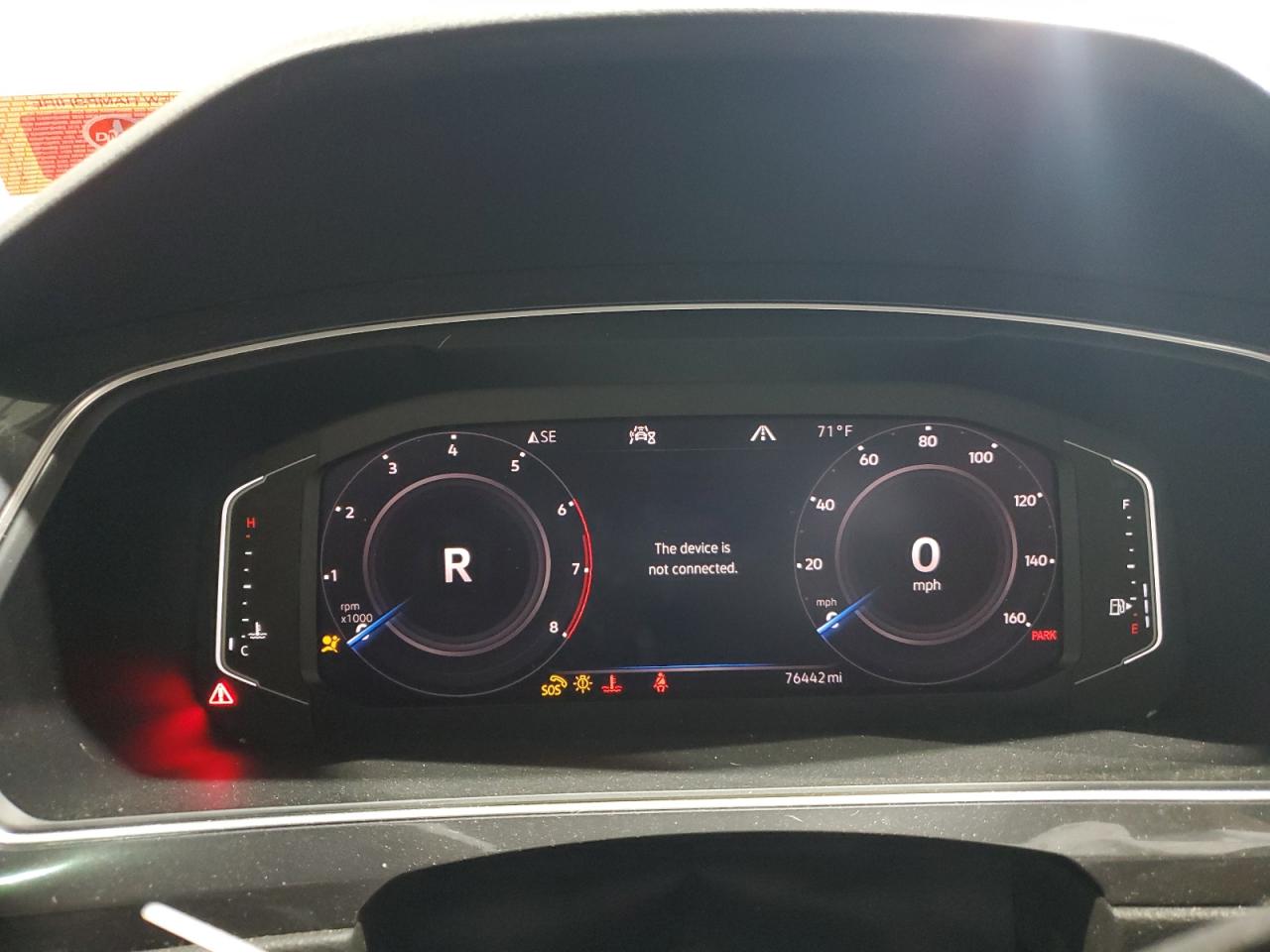 2020 Volkswagen Tiguan Sel Premium R-Line VIN: 3VV4B7AX9LM159196 Lot: 65366105