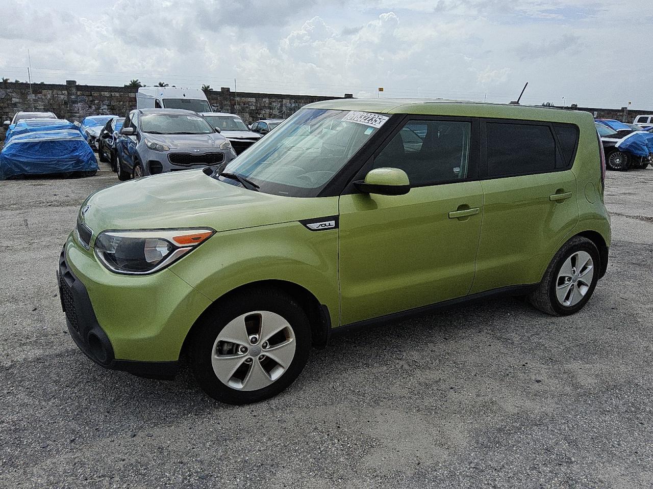 2016 Kia Soul VIN: KNDJN2A29G7841317 Lot: 61832235