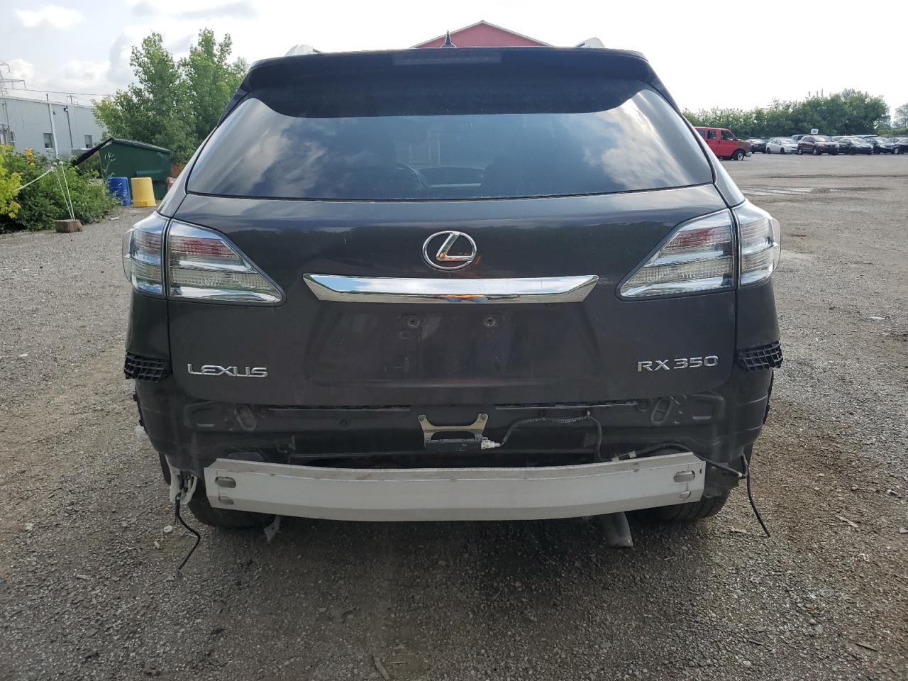 2010 Lexus Rx 350 VIN: 2T2BK1BA0AC029211 Lot: 63240995