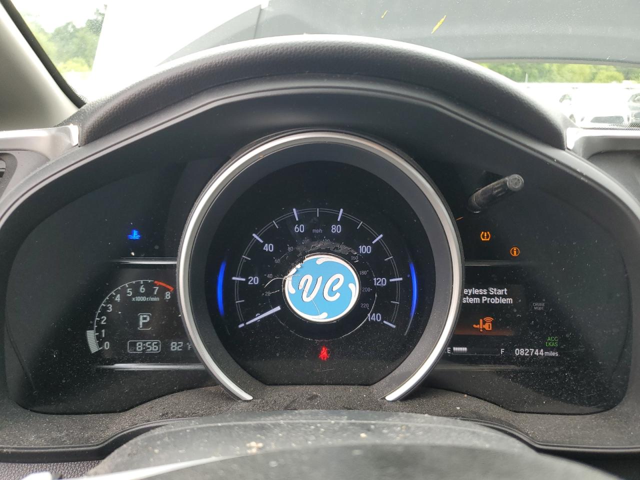2020 Honda Fit Ex VIN: 3HGGK5H85LM733101 Lot: 64902965