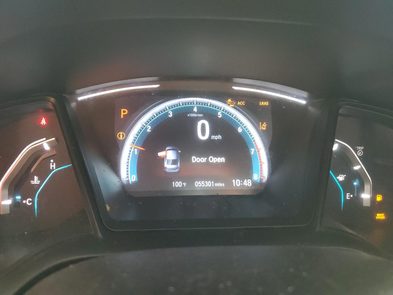 2019 Honda Civic Lx VIN: 19XFC2F66KE010549 Lot: 65029455